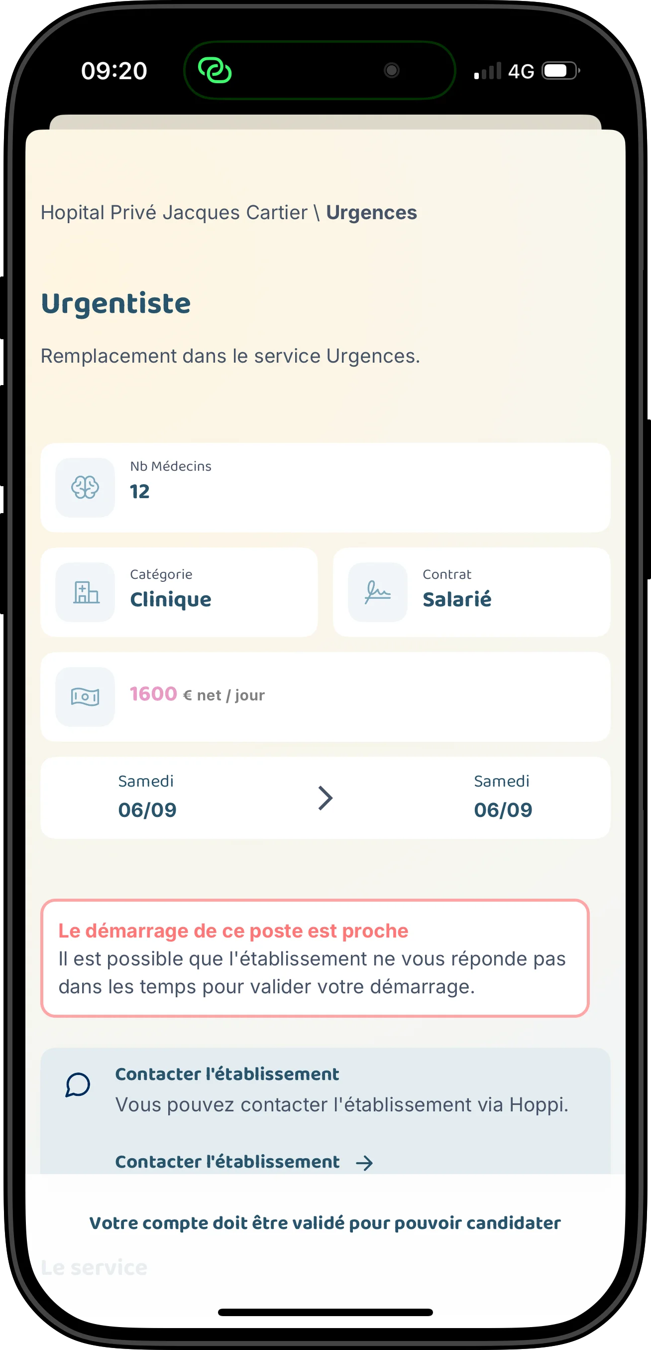 Détail de l'annonce