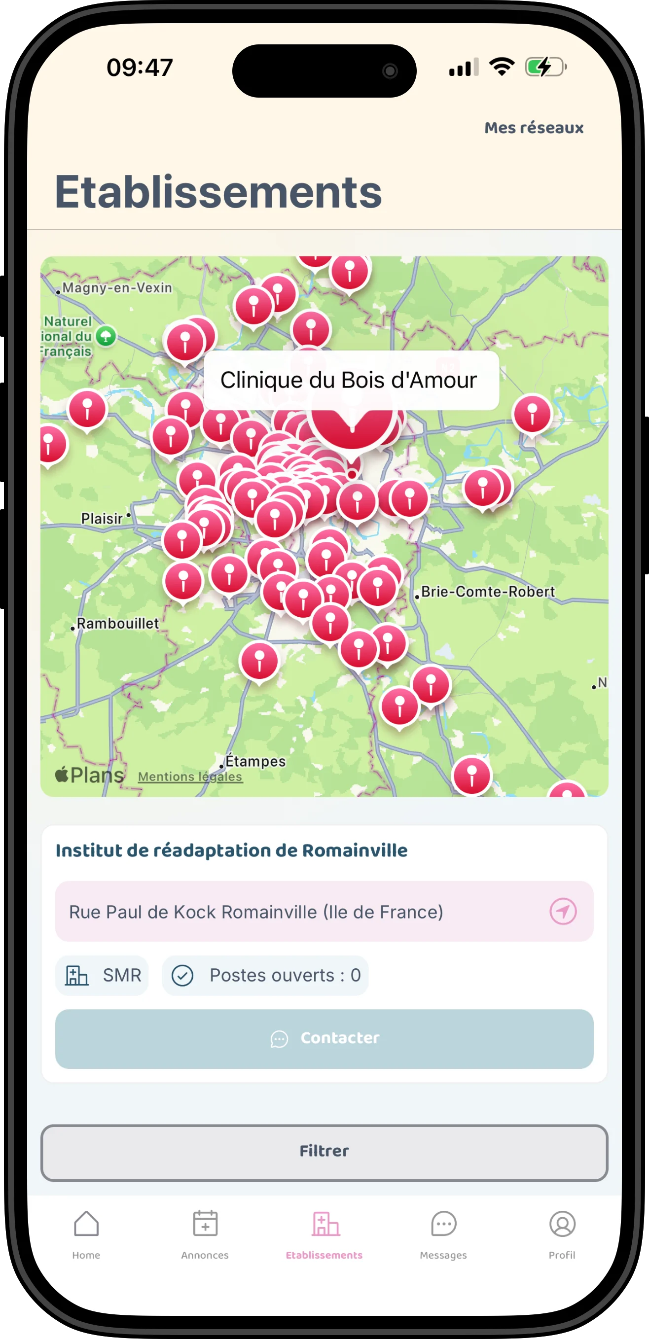 Espace établissement Hoppi