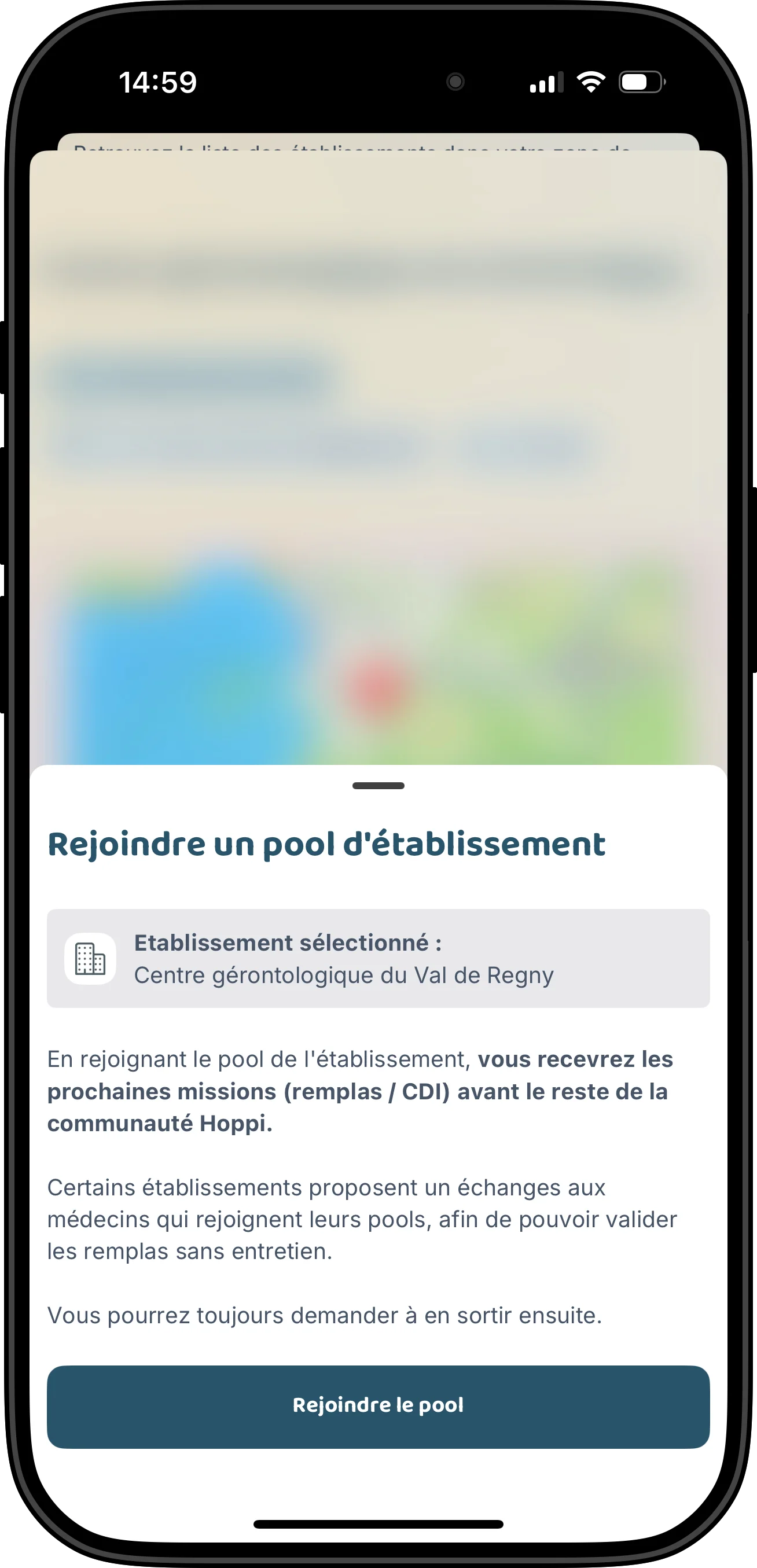 Sélection des jours
